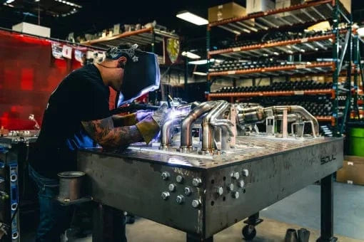 Kies-Motorsports Soul Performance Porsche 992 GT3 / GT3 RS Competition Headers