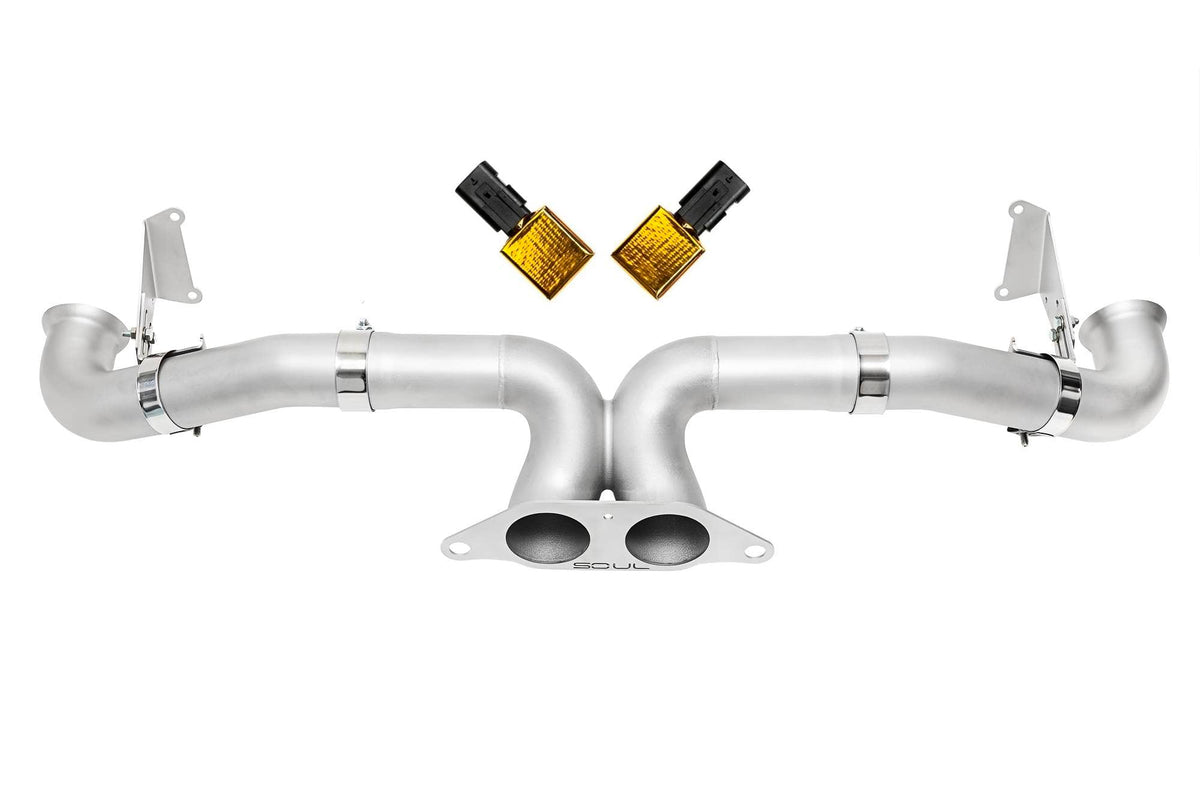 Kies-Motorsports Soul Performance Porsche 992 GT3 / GT3 RS SOUL Race Exhaust System Conversion Kits