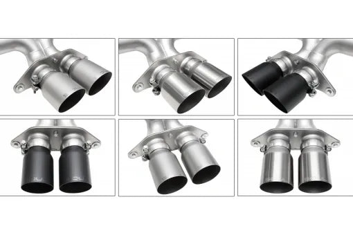 Kies-Motorsports Soul Performance Porsche 992 GT3 / GT3 RS SOUL Race Exhaust Systems