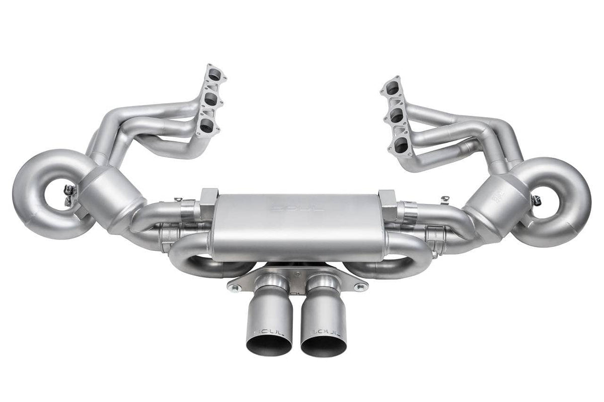 Kies-Motorsports Soul Performance Porsche 992 GT3 / GT3 RS SOUL Valved Exhaust Packages