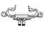 Kies-Motorsports Soul Performance Porsche 992 GT3 / GT3 RS SOUL Valved Exhaust Packages