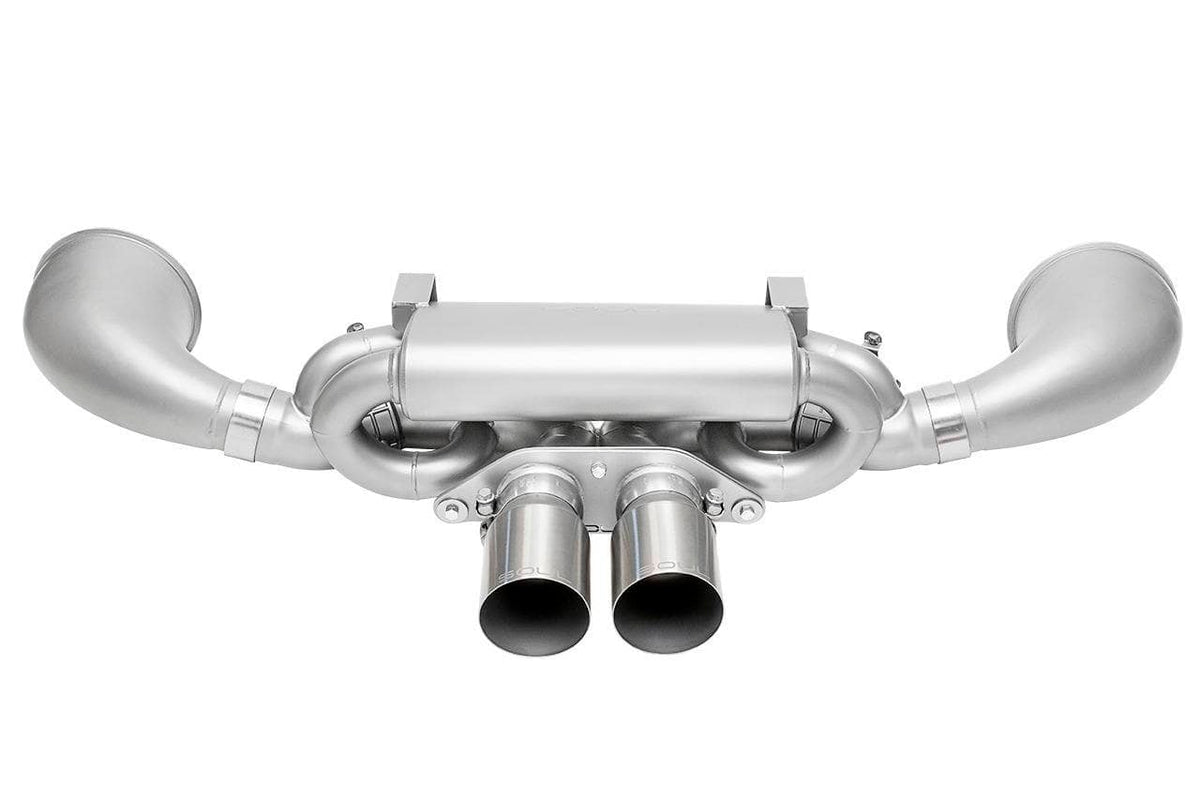 Kies-Motorsports Soul Performance Porsche 992 GT3 / GT3 RS SOUL Valved Exhaust System