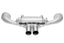 Kies-Motorsports Soul Performance Porsche 992 GT3 / GT3 RS SOUL Valved Exhaust System