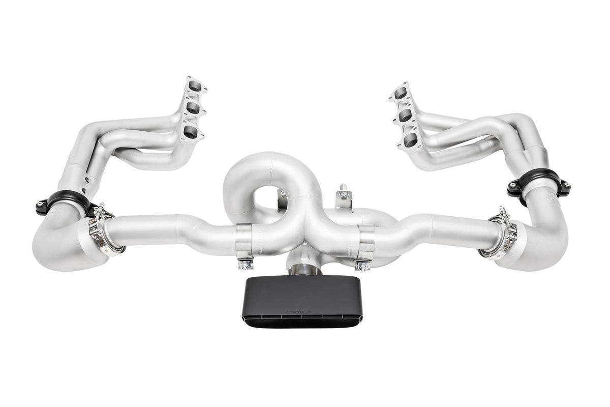 Kies-Motorsports Soul Performance Porsche 992 GT3 SOUL High Pitch Exhaust System