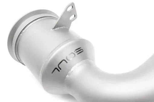 Kies-Motorsports Soul Performance Porsche 992 Turbo Cat Bypass Pipes (PSE ONLY) - US Models / Non-GPF equipped vehicles