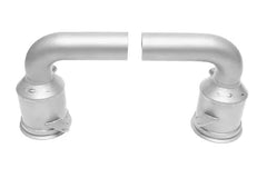 Kies-Motorsports Soul Performance Porsche 992 Turbo Cat Bypass Pipes (PSE ONLY) - US Models / Non-GPF equipped vehicles