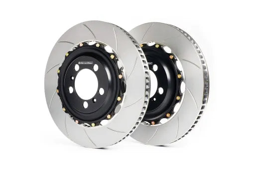 Kies-Motorsports Soul Performance Porsche 992 Turbo GiroDisc Rotors (for OEM Iron Rotors) Main image
