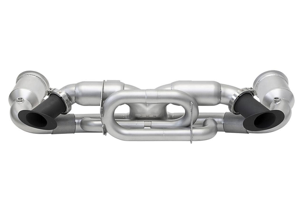 Kies-Motorsports Soul Performance Porsche 992 Turbo Performance Exhaust Systems