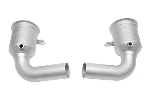Kies-Motorsports Soul Performance Porsche 992 Turbo Sport Catalytic Converters (PSE ONLY) - US Models / Non-GPF equipped vehicles