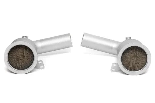 Kies-Motorsports Soul Performance Porsche 992 Turbo Sport Catalytic Converters (PSE ONLY) - US Models / Non-GPF equipped vehicles