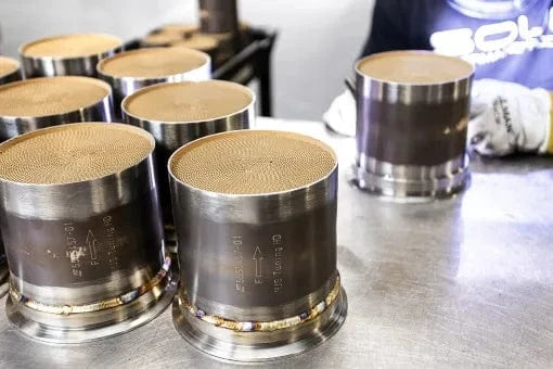 Kies-Motorsports Soul Performance Porsche 992 Turbo Sport Catalytic Converters (PSE ONLY) - US Models / Non-GPF equipped vehicles