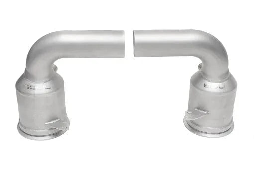 Kies-Motorsports Soul Performance Porsche 992 Turbo Sport Catalytic Converters (PSE ONLY) - US Models / Non-GPF equipped vehicles