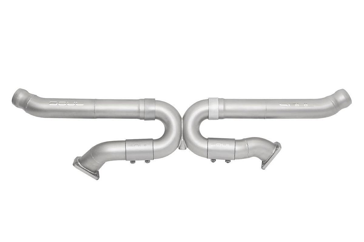 Kies-Motorsports Soul Performance Porsche 993 Carrera SOUL Cat Bypass X-Pipe