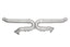 Kies-Motorsports Soul Performance Porsche 993 Carrera SOUL Cat Bypass X-Pipe