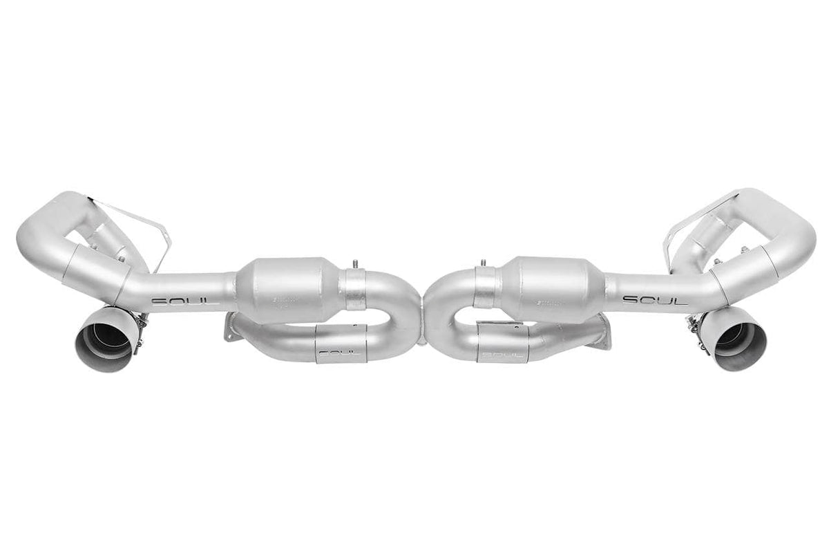 Kies-Motorsports Soul Performance Porsche 993 Carrera Sport Cat Muffler Bypass Exhaust