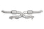 Kies-Motorsports Soul Performance Porsche 993 Carrera Sport Catalytic Converter X-Pipe