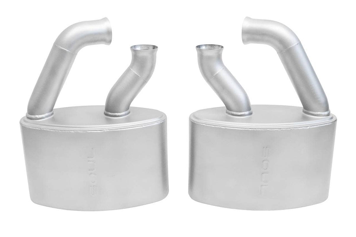 Kies-Motorsports Soul Performance Porsche 993 Carrera Sport Side Mufflers
