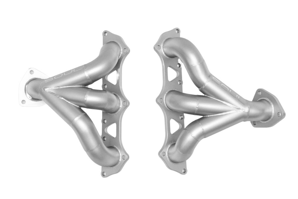 Kies-Motorsports Soul Performance Porsche 996/997 Turbo SOUL Sport Headers