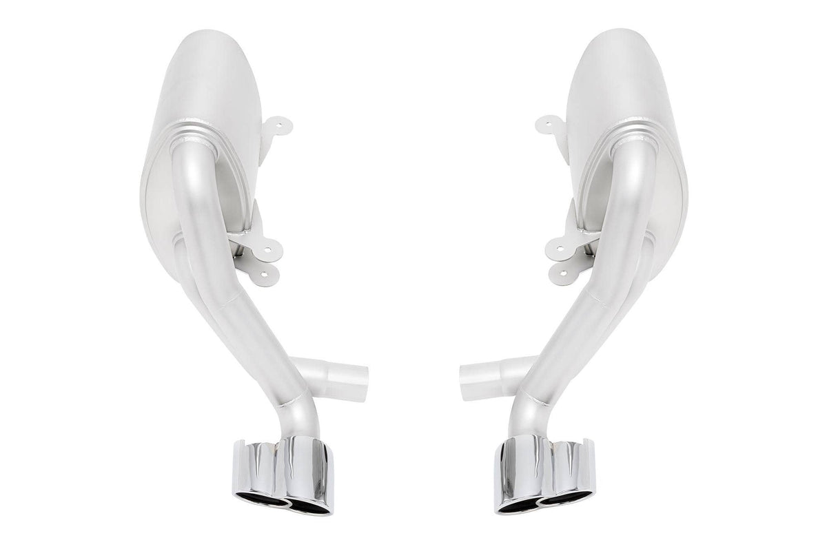 Kies-Motorsports Soul Performance Porsche 996 Carrera 4S SOUL Sport Side Mufflers