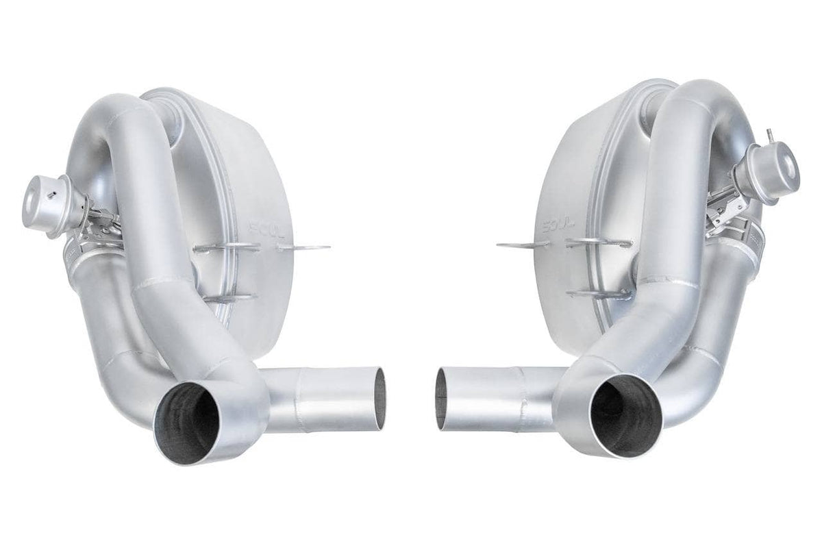 Kies-Motorsports Soul Performance Porsche 996 Carrera 4S SOUL Valved Side Mufflers