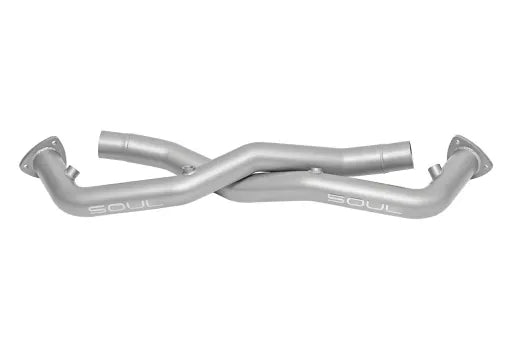 Kies-Motorsports Soul Performance Porsche 996 Carrera Cat Bypass Pipes