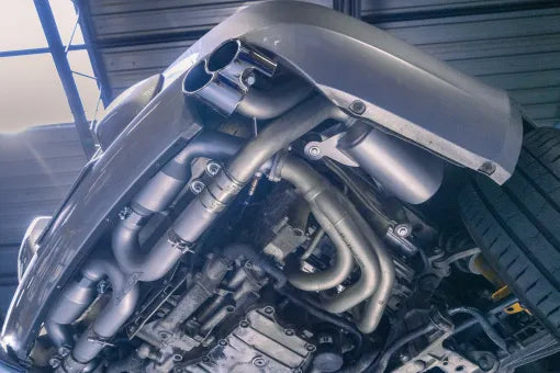 Kies-Motorsports Soul Performance Porsche 996 Carrera SOUL X-Pipe