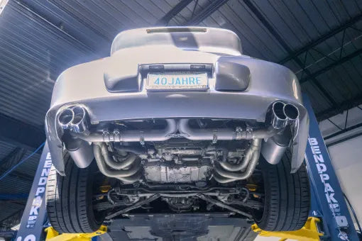 Kies-Motorsports Soul Performance Porsche 996 Carrera SOUL X-Pipe