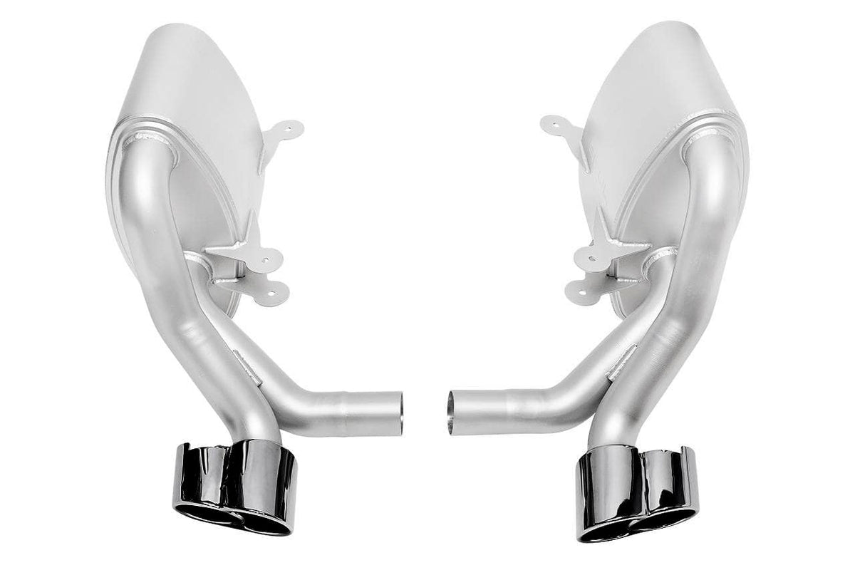 Kies-Motorsports Soul Performance Porsche 996 Carrera Sport Side Mufflers