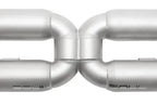 Kies-Motorsports Soul Performance Porsche 996 GT2 Competition X-Pipe Exhaust System (includes Cat Bypass Pipes) - Reuse factory tips
