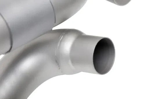 Kies-Motorsports Soul Performance Porsche 996 GT2 Competition X-Pipe Exhaust System (includes Cat Bypass Pipes) - Reuse factory tips