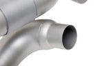 Kies-Motorsports Soul Performance Porsche 996 GT2 Competition X-Pipe Exhaust System (includes Cat Bypass Pipes) - Reuse factory tips