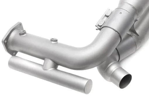 Kies-Motorsports Soul Performance Porsche 996 GT2 Competition X-Pipe Exhaust System (includes Cat Bypass Pipes) - Reuse factory tips