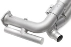 Kies-Motorsports Soul Performance Porsche 996 GT2 Competition X-Pipe Exhaust System (includes Cat Bypass Pipes) - Reuse factory tips