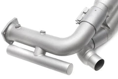 Kies-Motorsports Soul Performance Porsche 996 GT2 Competition X-Pipe Exhaust System (includes Cat Bypass Pipes) - Reuse factory tips