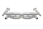 Kies-Motorsports Soul Performance Porsche 996 GT2 Competition X-Pipe Exhaust System (includes Cat Bypass Pipes) - Reuse factory tips