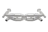 Kies-Motorsports Soul Performance Porsche 996 GT2 Competition X-Pipe Exhaust System (includes Cat Bypass Pipes) - Reuse factory tips