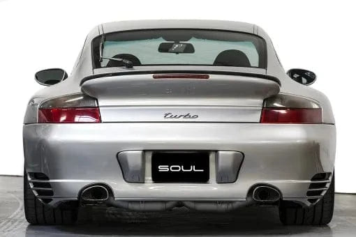 Kies-Motorsports Soul Performance Porsche 996 GT2 Competition X-Pipe Exhaust System (includes Cat Bypass Pipes) - Reuse factory tips