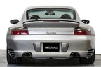 Kies-Motorsports Soul Performance Porsche 996 GT2 Competition X-Pipe Exhaust System (includes Cat Bypass Pipes) - Reuse factory tips