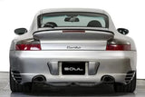 Kies-Motorsports Soul Performance Porsche 996 GT2 Competition X-Pipe Exhaust System (includes Cat Bypass Pipes) - Reuse factory tips