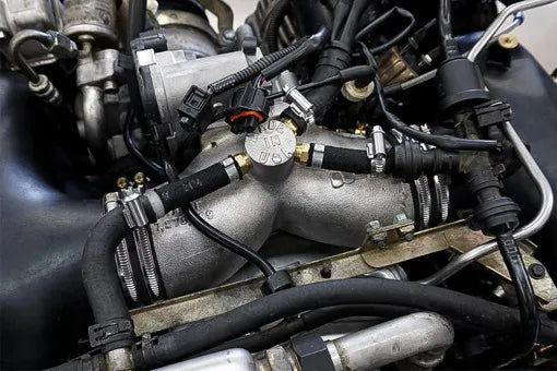 Kies-Motorsports Soul Performance Porsche 996 Turbo IPD Intake Plenum