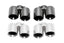 Kies-Motorsports Soul Performance Porsche 997.1 Carrera Bolt On Exhaust Tips