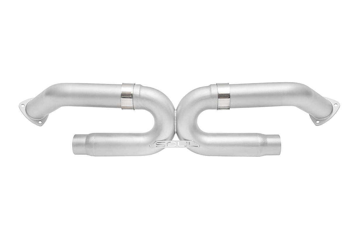 Kies-Motorsports Soul Performance Porsche 997.1 Carrera SOUL Competition X-Pipe