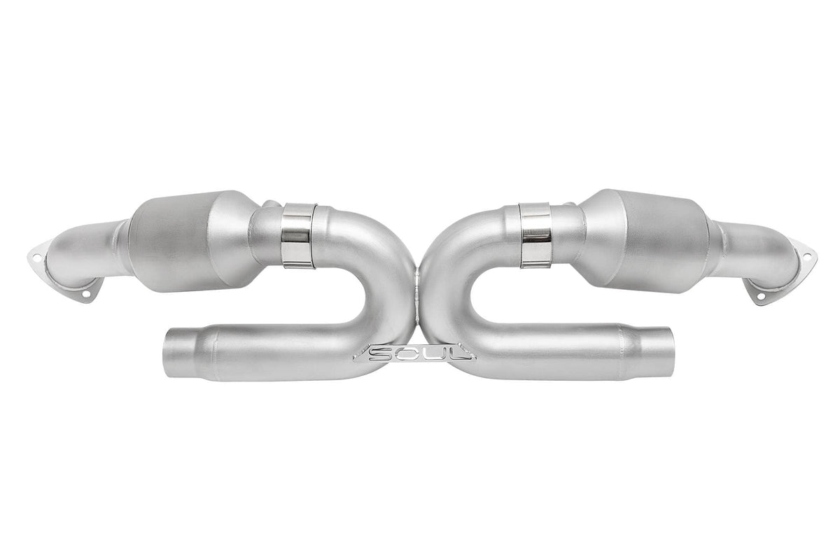 Kies-Motorsports Soul Performance Porsche 997.1 Carrera SOUL Sport Cat X-Pipe