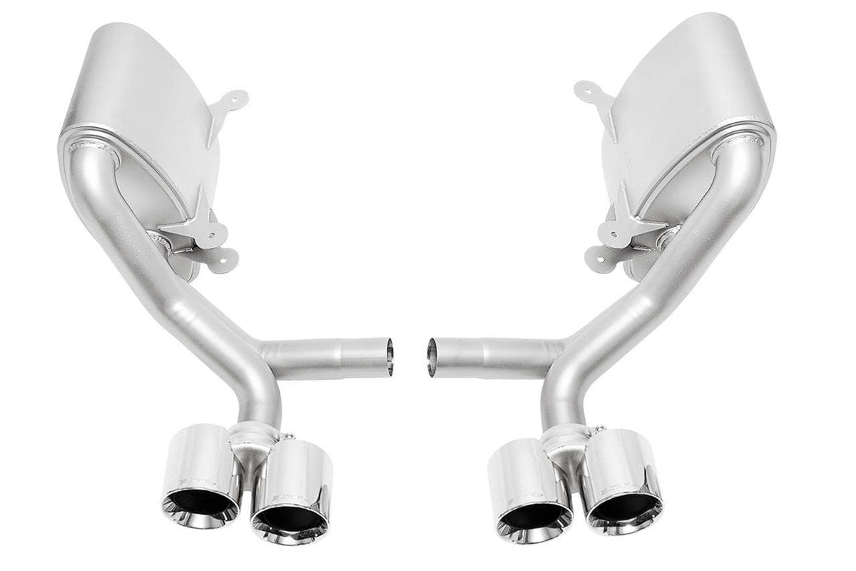 Kies-Motorsports Soul Performance Porsche 997.1 Carrera Sport Side Mufflers