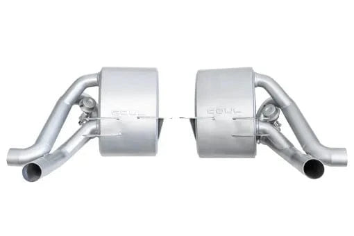Kies-Motorsports Soul Performance Porsche 997.1 Carrera Valved Exhaust