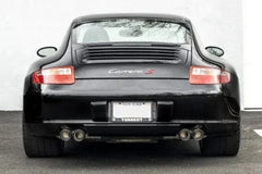 Kies-Motorsports Soul Performance Porsche 997.1 Carrera Valved Exhaust