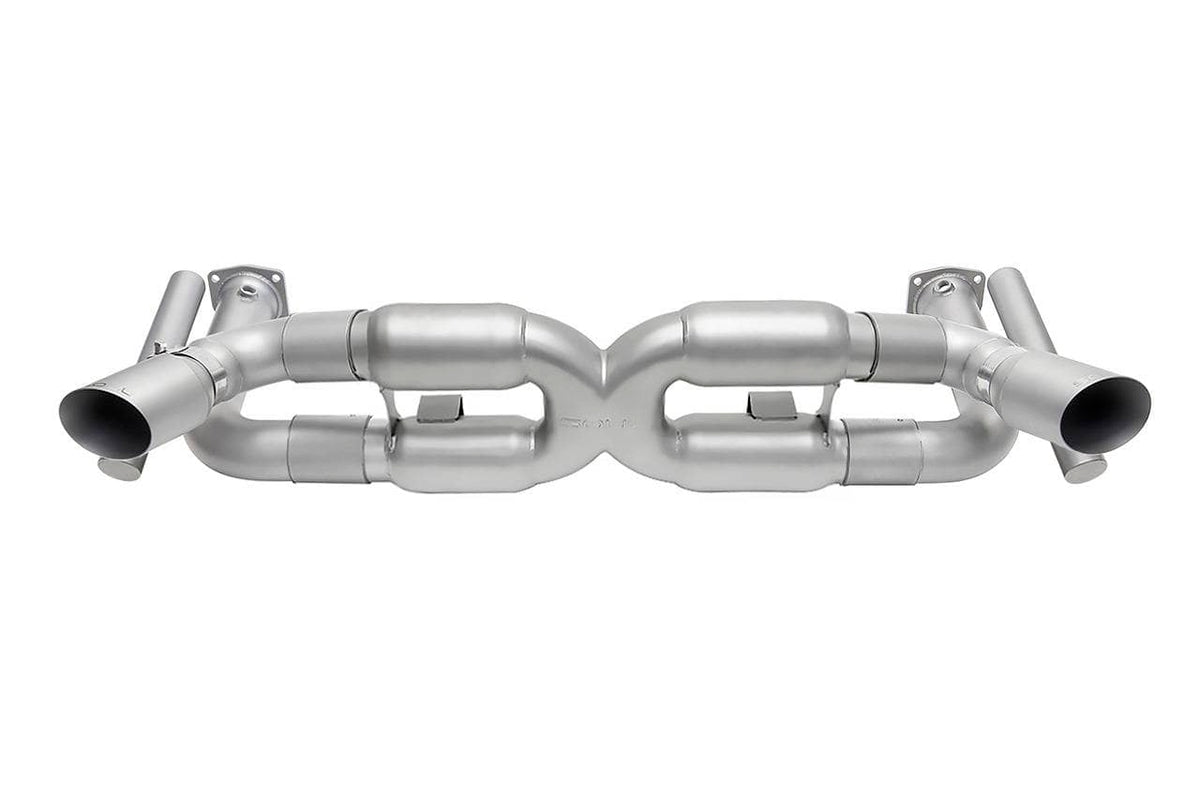 Kies-Motorsports Soul Performance Porsche 997.1 Turbo Competition X-Pipe Exhaust System