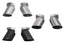 Kies-Motorsports Soul Performance Porsche 997.1 Turbo GT2 Style Bolt On Exhaust Tips