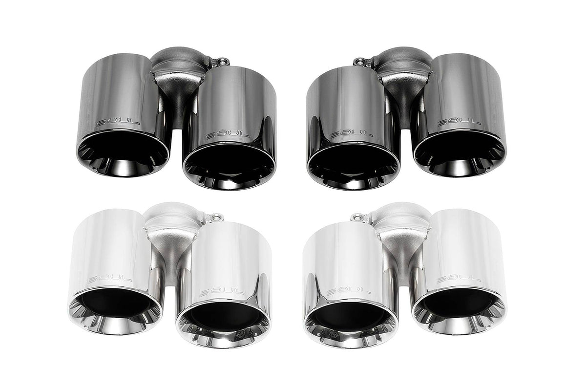 Kies-Motorsports Soul Performance Porsche 997.2 Carrera Bolt On Exhaust Tips