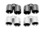 Kies-Motorsports Soul Performance Porsche 997.2 Carrera Bolt On Exhaust Tips